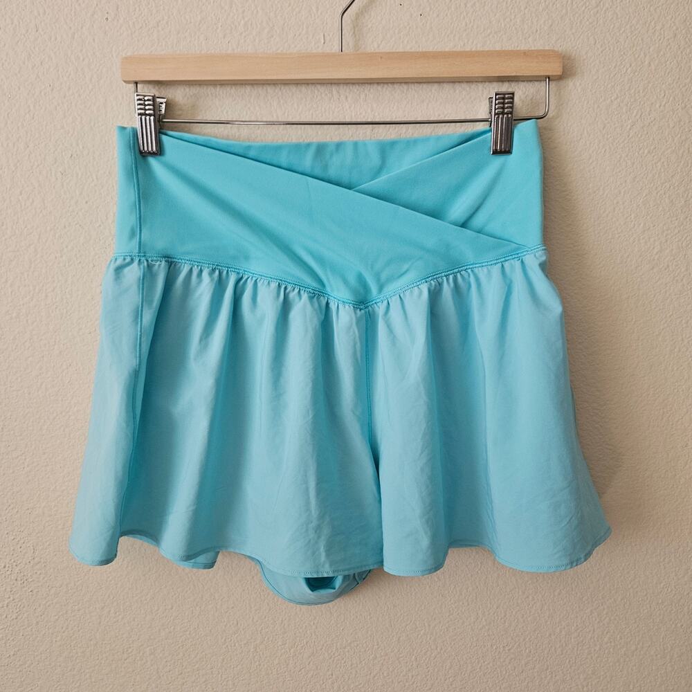 OFFLINE By Aerie Real Me Crossover Flowy Short Large